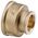 Ferro Mufa mosiężna 1/2x3/8" M08Z