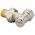 Danfoss Zawór grzejnikowy kątowy 3/4" RLV-S 10 odcinający - 003L0121