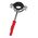Gorgiel Uchwyt stalowy pojedynczy do rur 1 1/4" LIGHT z uszczelką 1031123150