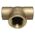 Viega Trójnik gwint wewnętrzny 18mm x 1/2" x 18mm brąz (103767)