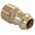 Viega Złączka przejściowa 15mm x 3/4" brąz (287 764)