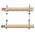 Red Rozdzielacz mosiężny RP 10-drogowy 1” R022801009