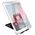 Hoco HOCO uchwyt biurkowy na telefon lub tablet składany PH29A ( 4,7" - 10" ) biały