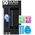 Partner Tele.com 5D Full Glue Tempered Glass - do Motorola G13 / G23 / G53 czarny