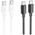 Kabel USB Hoco HOCO kabel Typ C do Typ C PD 6A 100W X96 1 m czarny