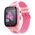 Hoco HOCO smartwatch dla dzieci z funkcją rozmowy Y100 różowy