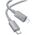 Kabel USB Hoco HOCO kabel Typ C do Lightning PD 27W X107 1 m szary