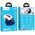 Mysz Hoco HOCO mysz komputerowa gamingowa przewodowa USB A 3600DPI GM31 biało niebieska
