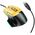 Mysz Hoco HOCO mysz komputerowa gamingowa przewodowa USB A 3600DPI GM31 czarno żółta