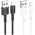 Kabel USB Hoco HOCO kabel USB A do Lightning 2,4A X83 1 m czarny