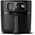 Philips XXL Airfryer | HD9876/90 Ovi | Power 2200 W | Capacity 8.3 L | Black