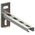 Niczuk Profil montażowy typu C2,0 30 x 16 x 2mm ze stopką dł. 416 mm (0930164000)