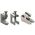 Niczuk Zamocowanie do konstrukcji stalowych KLZ-M10 (1330010000)