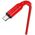 Kabel USB Hoco USB-A - USB-C 1 m Czerwony (6931474744937)