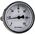 Termometr bimetal BiTh63 100mm 0-120^C GZ1/2 AXA