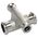 Czwórnik 2-płaszczyznowy SANHA-THERM C-Stahl d28x18  SANHASANHA