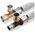 Kolano ścienne PPSU GW Press - 20 Rp1/2 L = 40 mmKAN-THERM