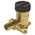 Kolano ścienne mosiężne z uszami GW UltraLine - 16 Rp1/2 L = 52.5 mmKAN-THERM