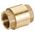 Zawór zwrotny STOP z zamknięciem metalowym GW/GW 3/4GW x 3/4GW