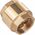 Zawór zwrotny STOP z zamknięciem metalowym GW/GW 1 1/4GW x 1 1/2GW