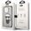 Karl Lagerfeld Etui Karl Lagerfeld do iPhone 14 Pro 6,1" hardcase srebrny/silver Glitter Flakes Ikonik