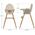 KinderKraft KINDERKRAFT high chair FINI 2 BEIGE, KHFINI02BEG0000