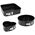 Brunbeste ZESTAW BLACH FORM GRANITOWYCH DO PIECZENIA 3 SZT. 1038