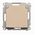 Υποδοχή Kontakt-Simon Schuko Kontakt-Simon 55 TGSZ1BCZ.01/144 για την έκδοση IP44 με παντζούρια και στεγανοποίηση πλαισίου, μονάδα 16 A, 250V~, ταχυσυνδέσμους, σαμπάνια ματ 13685282 5902787884734