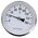 Termometr bimetal BiTh100 40mm 0-160^C 1/2 AX (S)