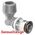 Uponor S-Press PLUS kolano z gwintem zewn. 20-R1/2MT