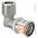 Uponor S-Press PLUS kolano z gwintem zewn. 20-R1/2MT
