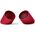Lexon Ray Speaker Magnetic Bluetooth Speaker Set red/sanguine red LA132SR3