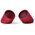 Lexon Ray Speaker Magnetic Bluetooth Speaker Set red/sanguine red LA132SR3