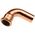 Kolano nyplowe 90° Copper - 22 (S)KAN-THERM