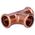 Trójnik Copper - 22 (S)KAN-THERM