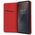 Kabura SMART PRO Book skórzana do XIAOMI Redmi NOTE 14 5G bordowy
