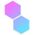 Πακέτο επέκτασης Govee Govee Glide Hexa Light Panels (2 πάνελ) 13298323 6974316994466