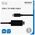 Deltaco USB-C - καλώδιο HDMI kabelis DELTACO 4K UHD, paauksuotos jungtys, 2m, juodas / USBC-HDMI1020-K / 00140021 13425957 7333048053138