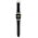 Strap for APPLE WATCH 4 / 5 / 6 / 7 / 8 / SE / ULTRA (42 / 44 / 45 / 49 MM) Karl Lagerfeld Strap Saffiano Monogram (KLAWLSAKLHPK) black 3666339127428