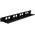 Caymon CAYMON BP108T Πάνελ κάλυψης για ντουλάπια ραφιών 19" με ράφι ανακούφισης καταπόνησης, 8x D, 1 HE 13332355 5414795034693