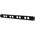 Caymon CAYMON BP108T Πάνελ κάλυψης για ντουλάπια ραφιών 19" με ράφι ανακούφισης καταπόνησης, 8x D, 1 HE 13332355 5414795034693