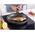 Deep cast iron pan WOLL DIAMOND LITE, diamond crystal dust coating, removable handle, ø28 cm | Sourcing