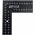 AWTools AWTOOLS KĄTOWNIK STOLARSKI STALOWY 400x600x2mm AW29833