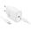 HOCO ładowarka sieciowa Typ C + kabel Typ C do Lightning PD QC 20W N60 biała