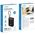 VEGER powerbank 30000 mAh z wbudowanymi kablami Typ C / Lightning PD QC3.0 35W K3 (W3018) czarny