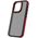 Crystal Black case for Xiaomi Redmi Note 14 5G (Global) red 5906961967312