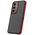 Crystal Black case for Samsung Galaxy S25 Ultra red 5906961961396