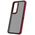 Crystal Black case for Samsung Galaxy S25 Ultra red 5906961961396