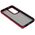Crystal Black case for Samsung Galaxy S25 Ultra red 5906961961396