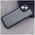 Crystal Black case for Samsung Galaxy S24 FE black 5906961961006